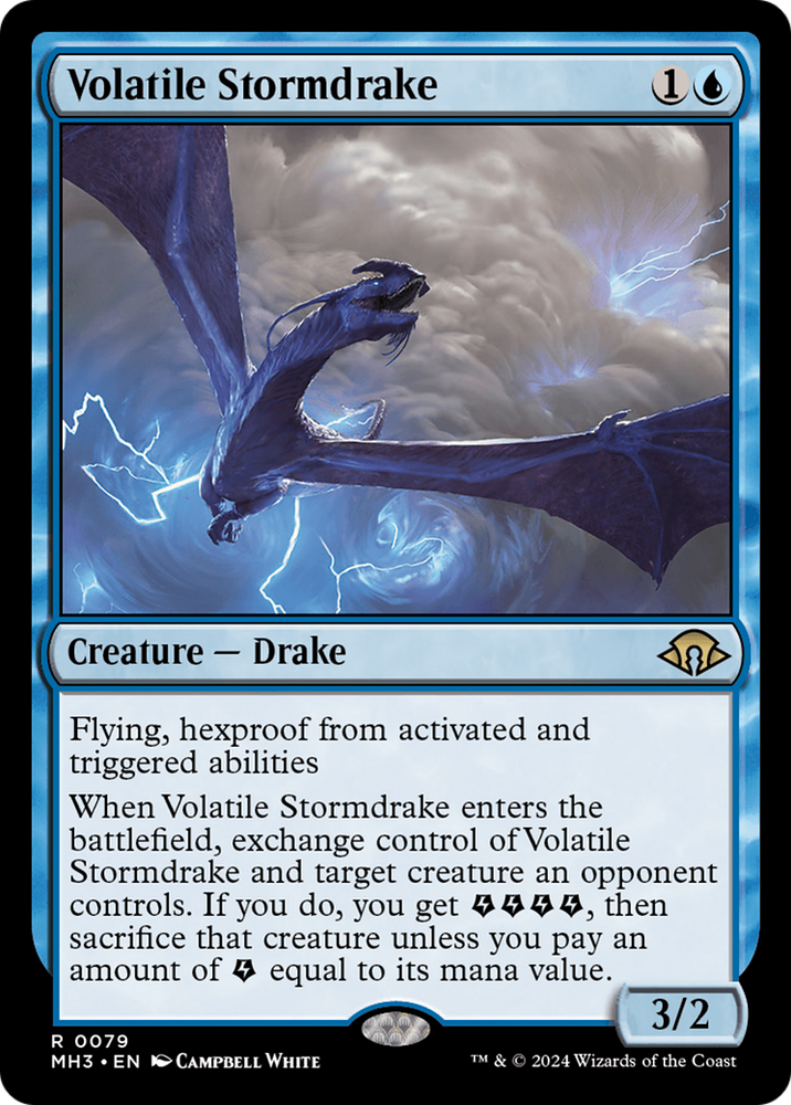 Volatile Stormdrake [Modern Horizons 3] 