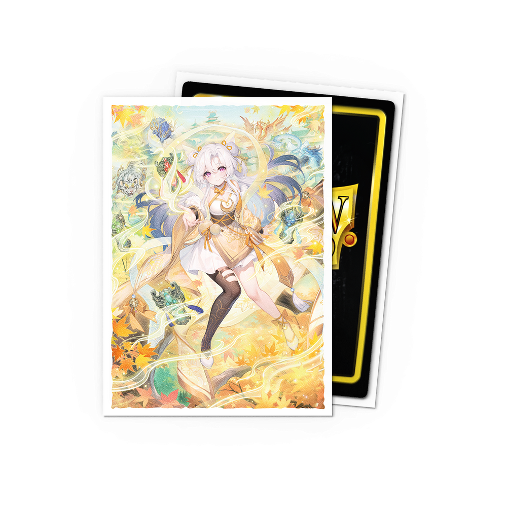 Dragon Shield: Standard 100ct Art Sleeves - Grand Archive (Guo Jia, Heaven's Favored - Matte)