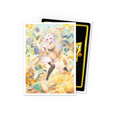 Dragon Shield: Standard 100ct Art Sleeves - Grand Archive (Guo Jia, Heaven's Favored - Matte)