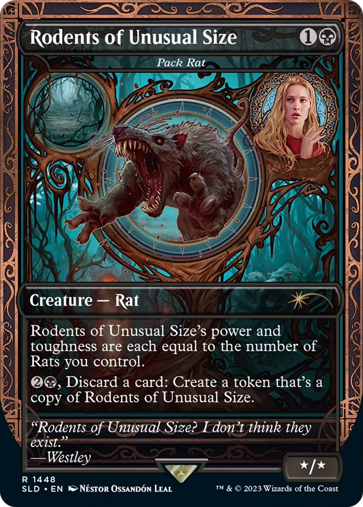 Rodents of Unusual Size - Pack Rat [Secret Lair Drop Series] 