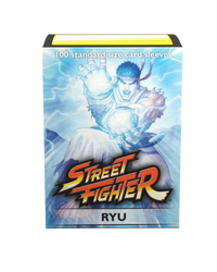 Dragon Shield: Standard 100ct Art Sleeves - Street Fighter Ryu (Classic) 