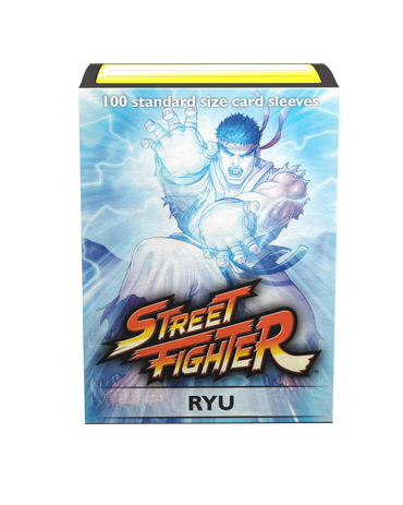 Dragon Shield: Standard 100ct Art Sleeves - Street Fighter Ryu (Classic) 