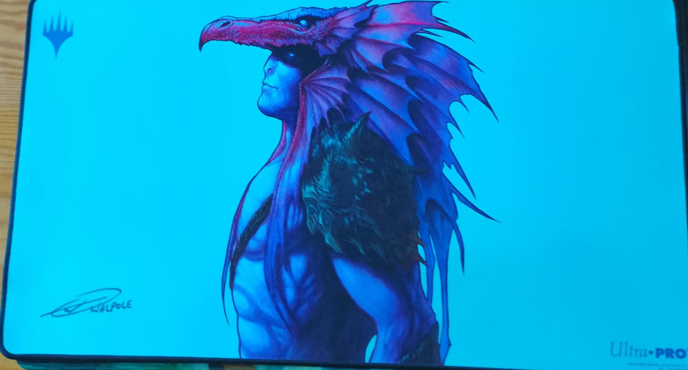 Ultra PRO Playmat Talrand Walpole firmado