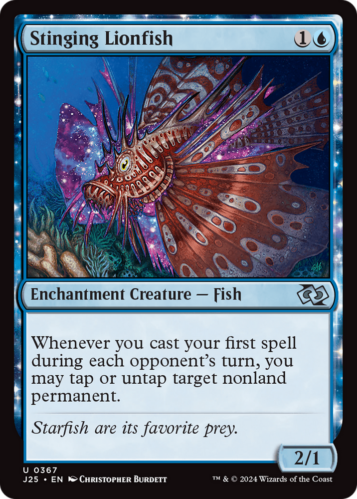 Stinging Lionfish [Foundations Jumpstart] 