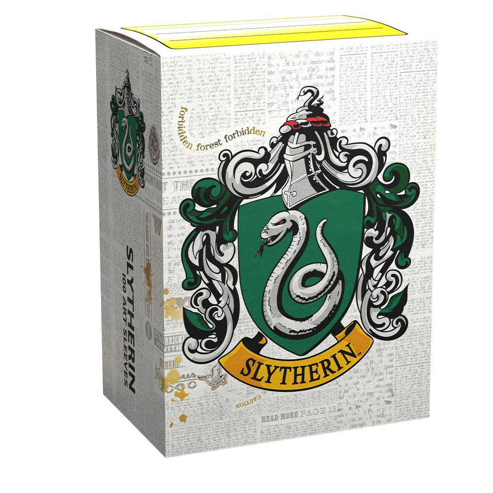 Dragon Shield: Standard 100ct Art Sleeves - Wizarding World (Slytherin)