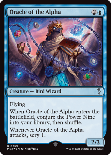 Oracle of the Alpha [Mystery Booster 2] 