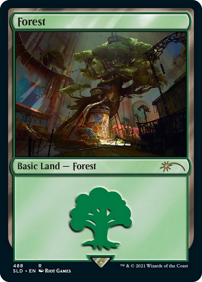 Forest (488) [Secret Lair Drop Series] 