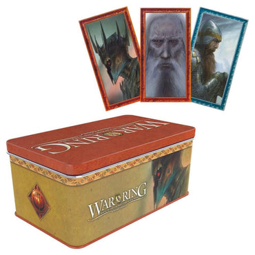 War of the Ring 2nd Ed. Card Box and Sleeves (Ares) Card Box