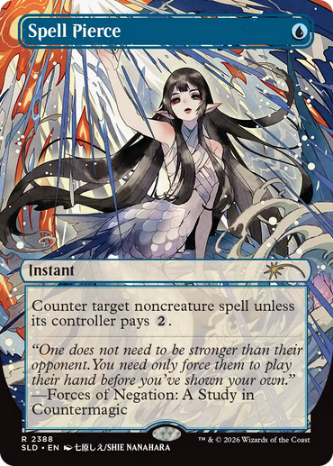Spell Pierce (2388) [Secret Lair Drop Series]