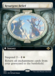 Resurgent Belief (Extended Art) [Modern Horizons 2] 