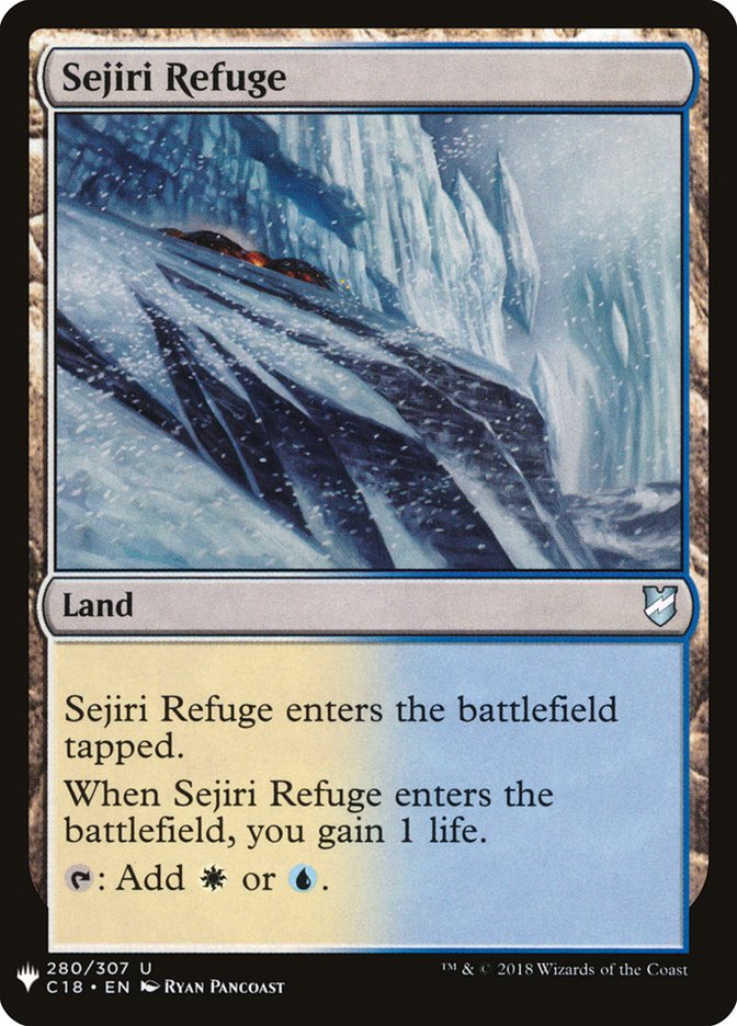 Sejiri Refuge [Mystery Booster] 