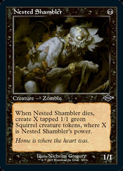 Nested Shambler (Retro) [Modern Horizons 2] 