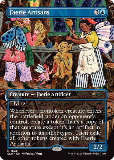 Faerie Artisans (Rainbow Foil) [Secret Lair Drop Series] 