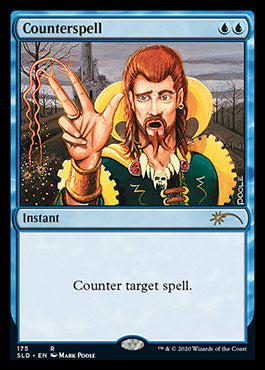 Counterspell (175) [Secret Lair Drop Series] 