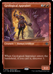 Geological Appraiser [The Lost Caverns of Ixalan Promos] 