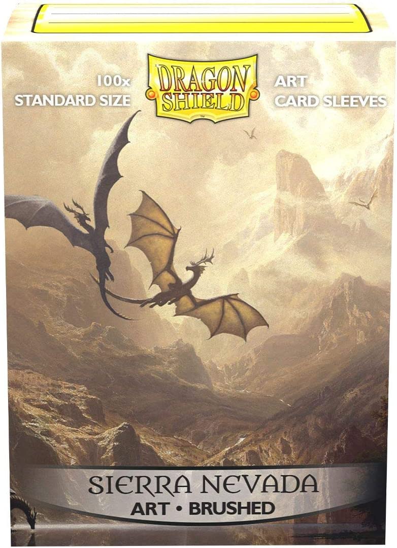 Dragon Shield: Standard 100ct Brushed Art Sleeves - Sierra Nevada