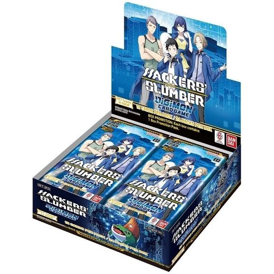 Digimon TCG BT23 Hackers' Slumber Booster Box - 24 Packs