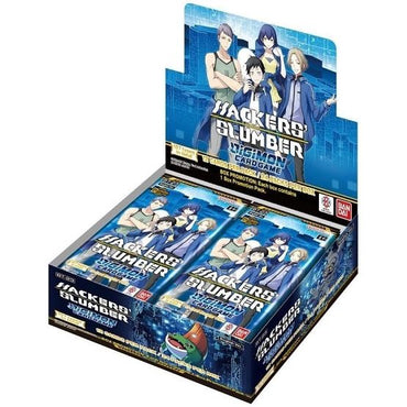 Digimon TCG BT23 Hackers' Slumber Booster Box - 24 Packs
