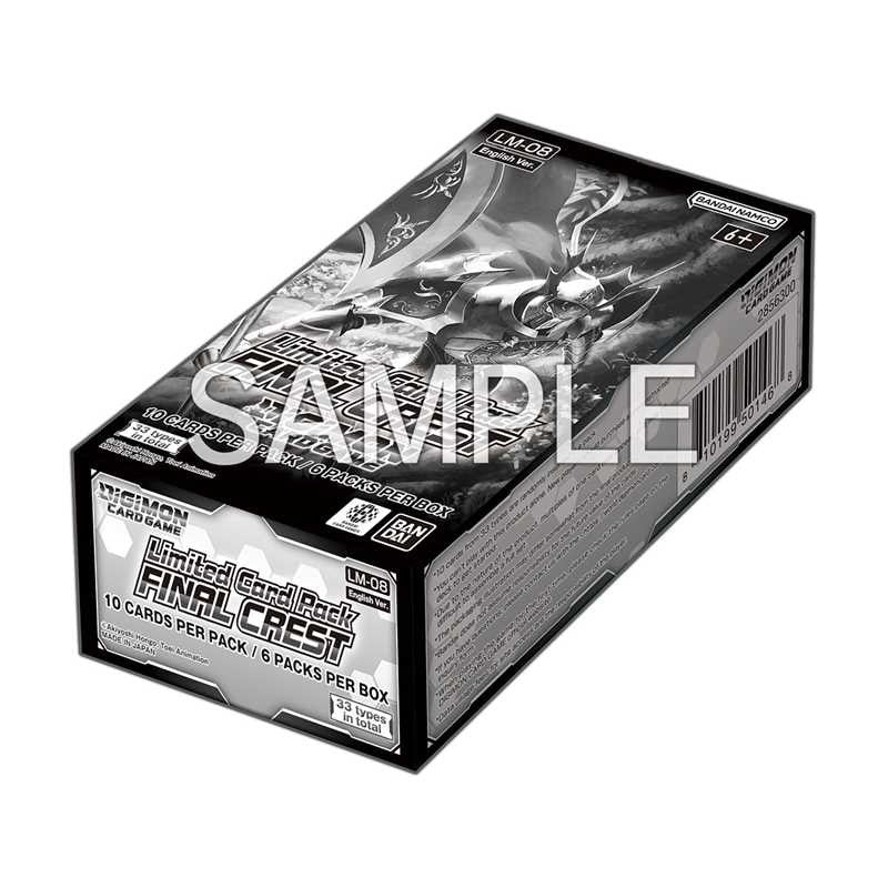 Digimon Card Game | Final Crest [LM-08] | Limited Card Pack