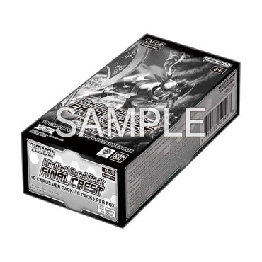Digimon Card Game | Final Crest [LM-08] | Limited Card Pack