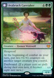 Avabruck Caretaker // Hollowhenge Huntmaster [Innistrad: Crimson Vow Prerelease Promos] 