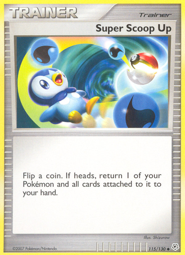 Super Scoop Up (115/130) [Diamond &amp; Pearl: Base Set] 