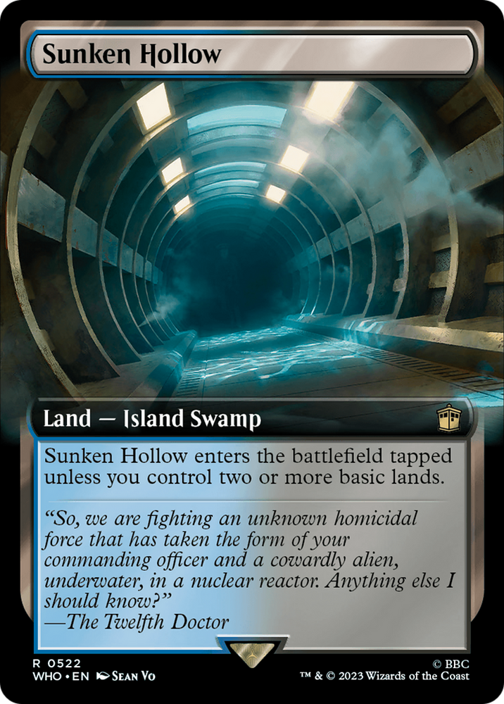 Sunken Hollow (Extended Art) [Doctor Who] 
