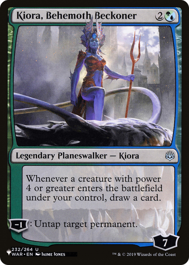 Kiora, Behemoth Beckoner [The List Reprints] 