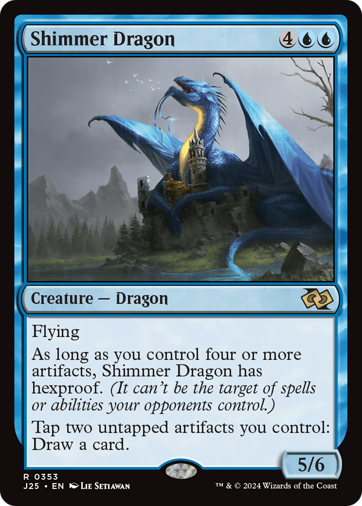 Shimmer Dragon [Foundations Jumpstart] 