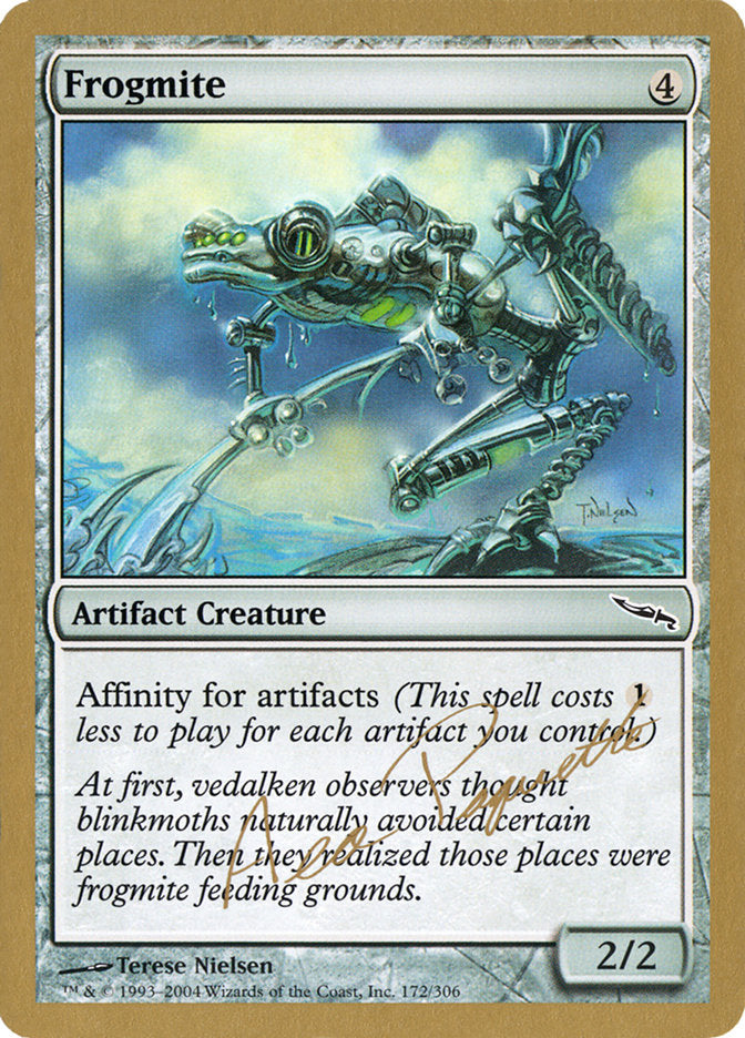 Frogmite (Aeo Paquette) [World Championship Decks 2004] 