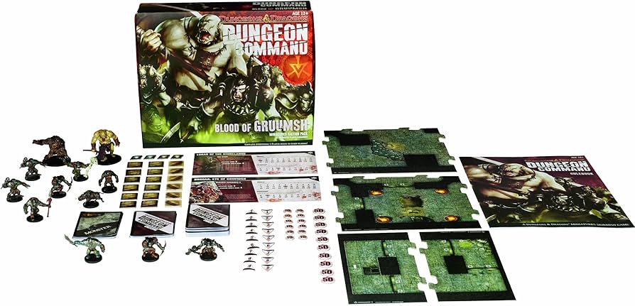 Dungeon Command: Blood of Gruumsh A Dungeons & Dragons Expansion Pack