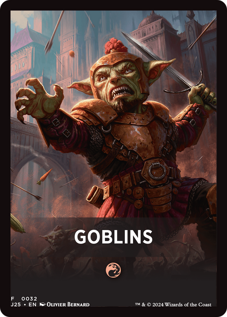 Goblins Theme Card [Foundations Jumpstart Front Cards] 