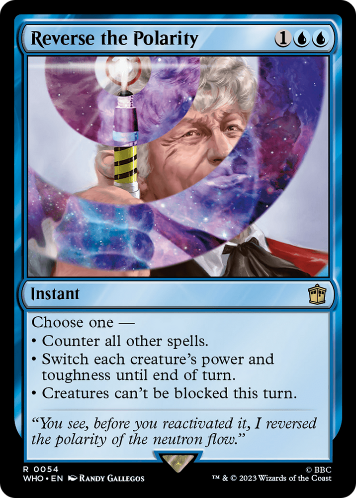 Reverse the Polarity [Doctor Who] 