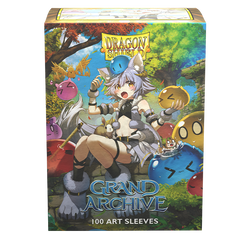 Dragon Shield: Standard 100ct Sleeves - Grand Archive (Silvie, Slime Sovereign) 