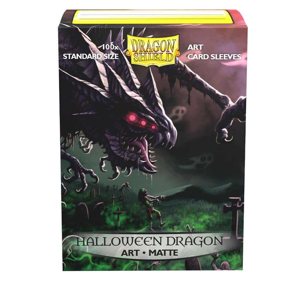 Dragon Shield: Standard 100ct Art Sleeves - Halloween Dragon (2020) 