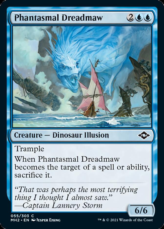 Phantasmal Dreadmaw [Modern Horizons 2] 