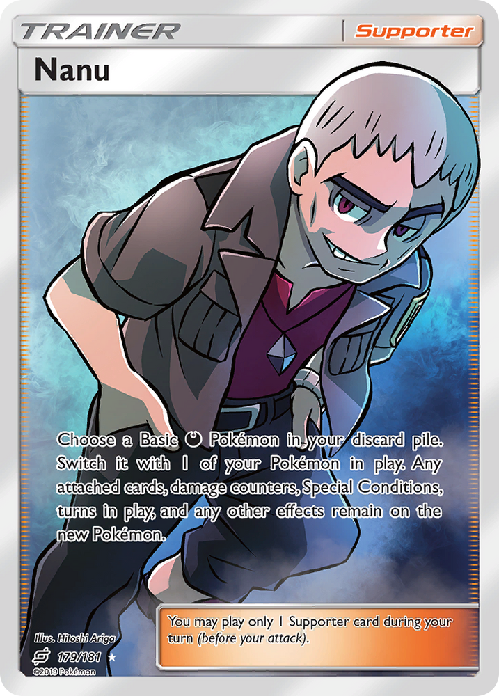 Nanu (179/181) [Sun &amp; Moon: Team Up] 