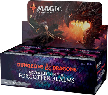 Adventures in The Forgotten Realms - Draft Booster Box