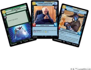 Star Wars Secrets of Power Spotlight Deck (Chancellor Palpatine)