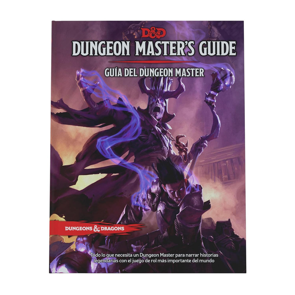 Guía del Dungeon Master de Dungeons & Dragons [En Español]