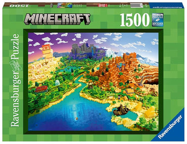 World of Minecraft 1500p - Rompecabezas