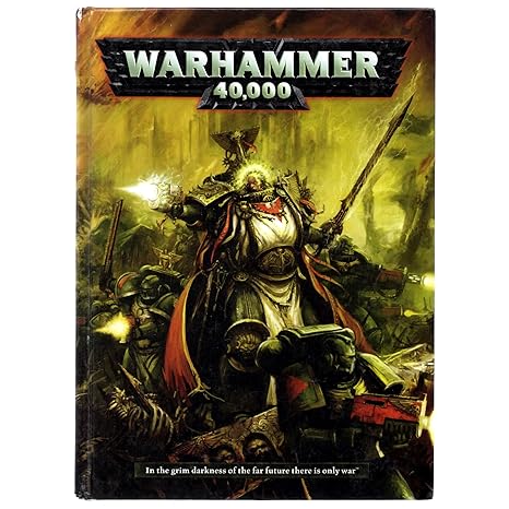 Warhammer 40,000: Rulebook