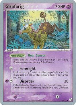 Girafarig (16/92) (Mewtrick - Jason Klaczynski) [World Championships 2006] 
