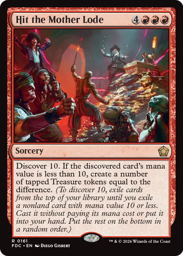 Hit the Mother Lode [Foundations Commander]