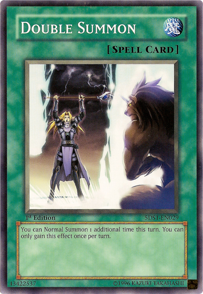Double Summon [5DS1-EN029] Common 