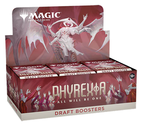 Phyrexia: All Will Be One - Draft Booster Box