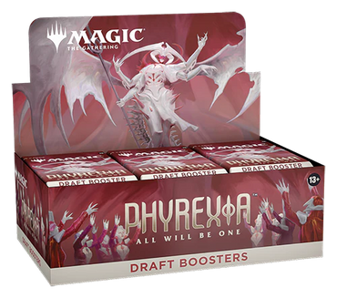 Phyrexia: All Will Be One - Draft Booster Box 