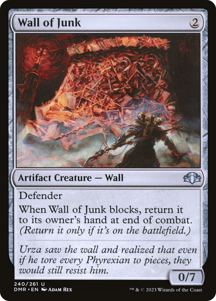 Wall of Junk [Dominaria Remastered] 