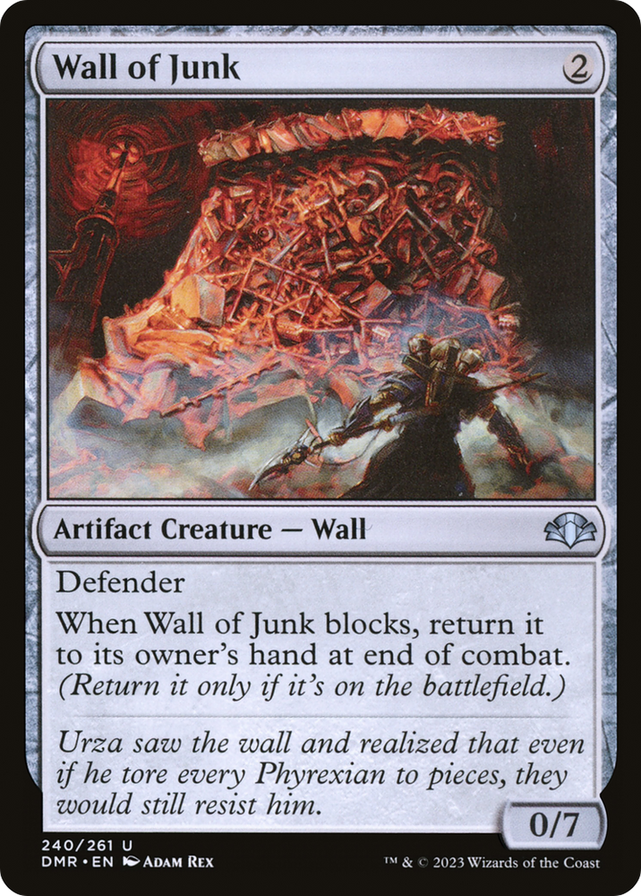 Wall of Junk [Dominaria Remastered] 