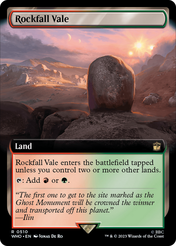 Rockfall Vale (Extended Art) [Doctor Who] 